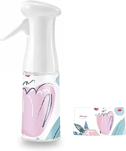Facewegen Botella de Spray para el Cabello, Botella de Spray de Niebla Continua, Limpieza, Nebulización y Cuidado de la piel (Paint02  