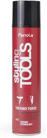 FANOLA Styling Tools Thermo Force - Spray Fijador Protector del Calor - 300 ML  