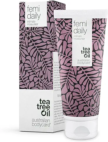 Femi Daily Australian Bodycare 200 ml | Humectante Vaginal de uso Diario con Aceite Natural de árbol del té | Clínicamente Probado para Tratar Irritaciones, Picazón y olor Indeseado de la zona íntima  