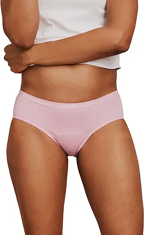 Femtis Ropa Interior Periodística INSA Calzoncillo de Algodón | Ropa Interior Menstrual Absorbente para Sangrado Abundante | Ropa Interior Periodal para Mujeres y Niñas | Alternativa a los Tampones de  