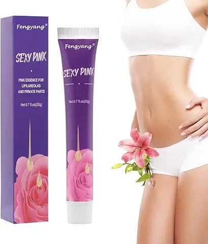 Fengyang Crema Blanqueadora de Piel Crema para Las Partes íntimas De Las Axilas Crema para Aclarar La Piel para Las Zonas íntimas Blanqueador Blanqueador piel Oscura Pezón rosa Axila Privada Crema  