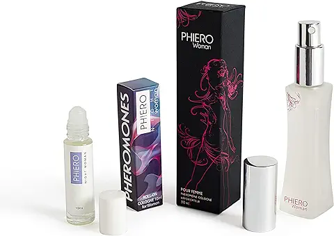 Feromonas - Phiero Woman + Phiero Night Woman: Perfumes con Feromonas para Mujer  