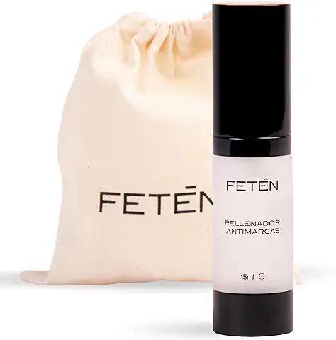 FETEN - Serum Acido Hialuronico Hombre - Acido Hialuronico Serum Facial Hombre - Serum Anti Imperfecciones Hombre - Ácido Hialurónico Serum - FORMULADO y FABRICADO EN ESPAÑA - 15 ML  