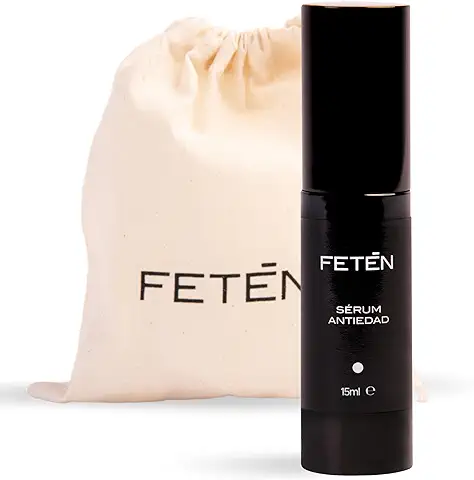 FETEN - Serum Hombre Facial Antiedad - Serum Facial Hombre - Serum Vitamina C - Vitamina C Serum Facial Hombre - Serum Antiedad Hombre - Serum Antimanchas -FABRICADO EN ESPAÑA - 15 ML.  