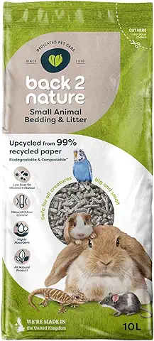 FibreCycle Lecho Papel Higienico Ecologico, 10 Ltrs  