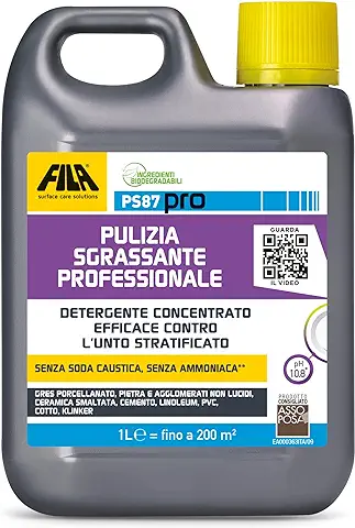 Fila - PS/87 (033198) - Limpiador Desengrasante Disolvente de Cera, 1 Litro  