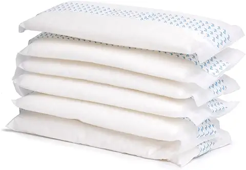 FIRST DAYS MATERNITY - Compresas Frías Instantáneas para el Perineo Después del Parto.No es Necesario Congelar, se Pueden usar en Cualquier Lugar. Puntos de Sutura, Episiotomía, Hemorroides y más (6)  