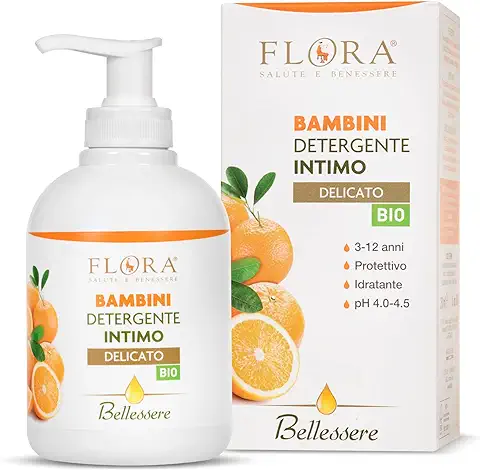 Flora Cosm Gel Intimo 3-12 Aðos/As Y Adolescentes Protector 2-100 g  