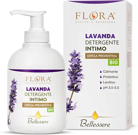 Flora Intimo Lavanda Bio Bdih - 250 ml  