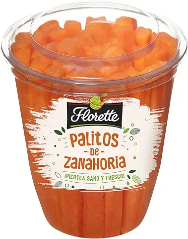 Florette Palitos Zanahoria, 165 gr  