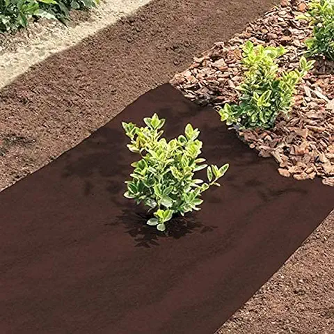 Flower Malla ANTIHIERBAS GEOTEX Marron 1,6x10M  