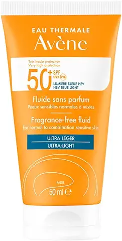 FLUIDO SPF 50+ SIN PERFUME  
