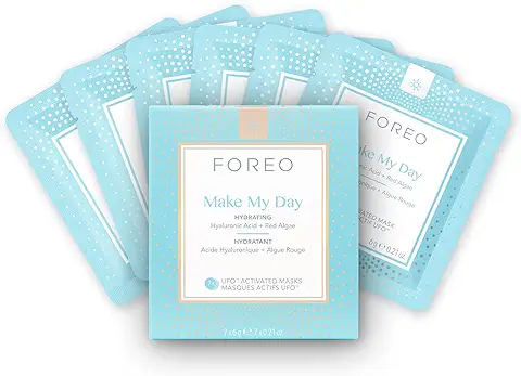 FOREO Make My Day Hidratación, 6 g (Lot de 7)  