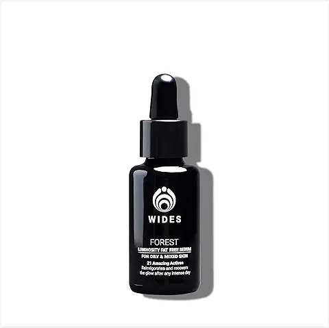 FOREST Serum Facial Hombre I Vitamina C Serum Facial Hombre con 21 Activos 100% Naturales y 74% BIO como la Astaxantina, Vitamina C Pura, Niacinamida o Células Madre I Serum Antiedad Hombre 30ml  