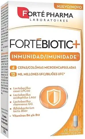 FORTEBIOTIC+ INMUNIDAD 20cap.  