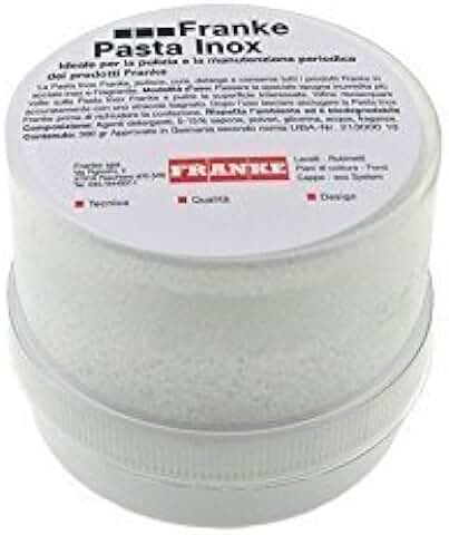 Franke - Pasta para Limpieza de Acero Inoxidable - para Cocina, Campanas, Fregaderos - 300 g  