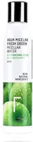 Freshly Cosmetics Agua Micelar Natural Fresh Green Micellar Water, 150 ml  