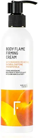 Freshly Cosmetics Crema Corporal Reafirmante Body Flame, que Hidrata, Reafirma y Tonifica, 250 ml  