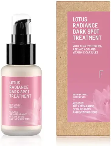 Freshly Cosmetics Crema Despigmentante Antimanchas Lotus Radiance, 50ml  