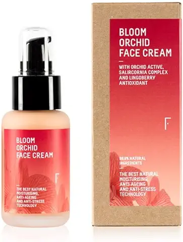 Freshly Cosmetics la Crema Hidratante Facial Bloom Orchid es un Imprescindible para el Cuidado Diario de tu Piel, 50 ml  
