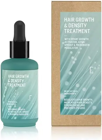Freshly Cosmetics Sérum Crecepelo con Tratamiento Anticaída Hair Growth, 50 ml  