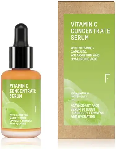 Freshly Cosmetics Sérum Facial de Vitamina C Natural. Vitamin C, 30 ml  