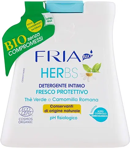 Fria FRIA HERBS ECOCERT gel íntimo bio Protección 250 ml - Kilograms  