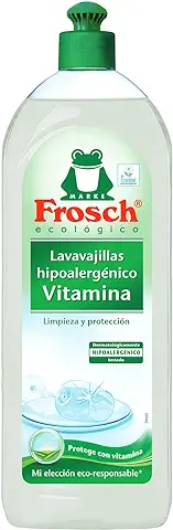 Frosch Lavavajillas a Mano Vitaminas - 750 ml  