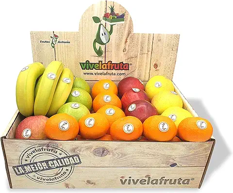 Fruta Fresca a Domicilio, Cesta de 7 Kilos - Vivelafruta.com  