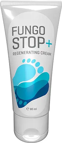 Fungostop Crema Pies Saludables Original 80 ml Neturele, Tratamiento de Hongos en las Uñas, Antifúngico, Hongos en los pies  