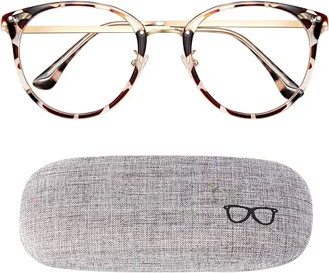 Gafas Luz Azul, Gafas con Filtro de luz Azul Bloqueo de luz Azu,Gafas Antifatiga, Gafas Anti-luz Azul, Blue Light Blocking Glasses, Gafas para Ordenador Gaming PC para Hombre Mujer  