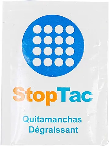 García de Pou 110.79 Toallitas Quitamanchas, 6 x 8 cm  