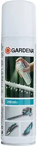 Gardena Spray de Mantenimiento Biodegradable. Ideal par la Conservación de Las Herramientas de Jardín. Contenido : 200 ml, Estándar  