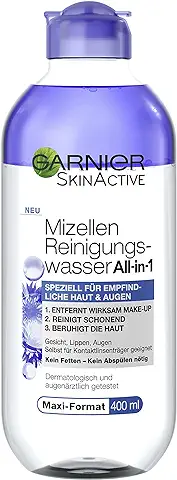Garnier Agua Micelar, piel Sensible.  