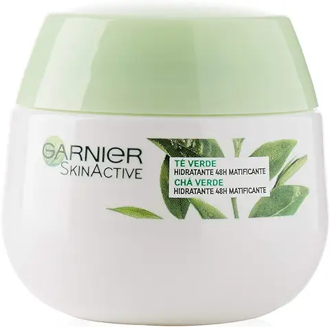Garnier - Crema Hidratante 24H Hydra-Adapt para Pieles Mixtas a Grasas  