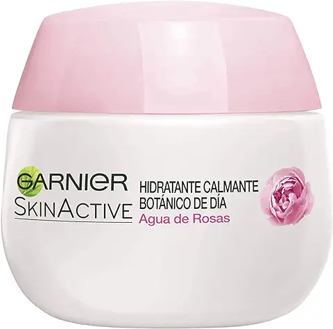 Garnier Crema Hidratante Calmante Botánico, Negro, 50 ml (Paquete de 1)  