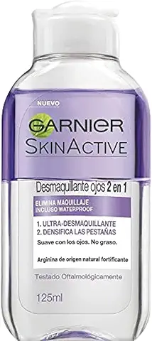 GARNIER Desmaquillante 2 en 1 Skin Active - 125 ml  