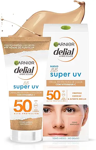 Garnier Mujer Bb Crema, Normal, 50 ml (Paquete de 1)