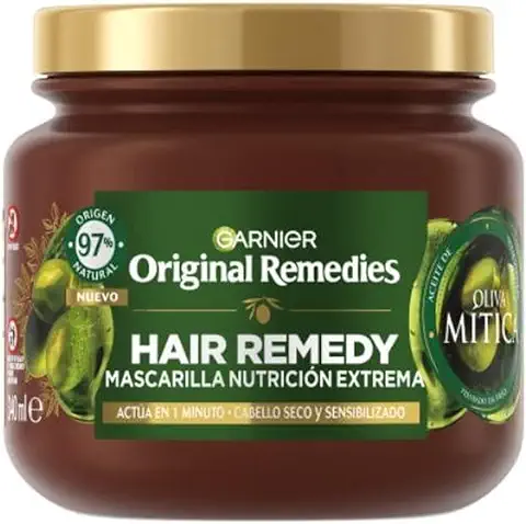 Garnier Original Remedies Oliva Mítica mascarilla capilar pelo seco - 340 ml