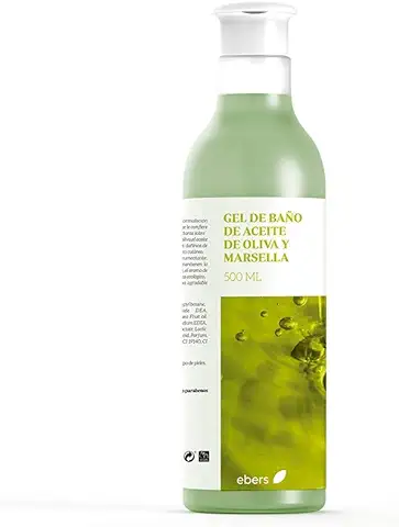 GEL BAÑO OLIVA Y MARSELLA 500 ML  