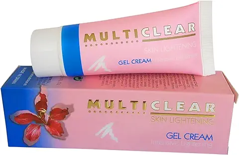 Gel Crema Aclaradora Intensiva, MULTICLEAR – 40ML. Crema para Combatir las Manchas Oscuras y Antiguas de la Piel.  