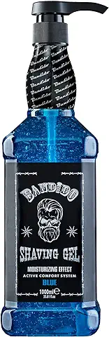 GEL DE AFEITAR BANDIDO BLUE - 1 LITRO  