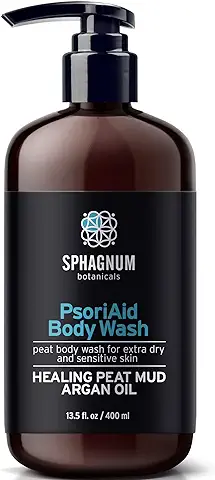 Gel de Ducha Contra la Psoriasis: Ducha Natural en Crema, Tratamiento Hidratante sin Sulfatos para Pieles Extra Secas y con Picazón. El Mejor para Aliviar la Psoriasis. 400 ml  