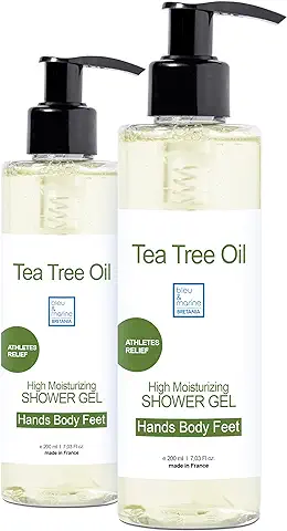 Gel de Ducha, Jabón de Baño y Champú (Cuerpo, Cara y Cabello) Combate el Olor Corporal. Purifica, Desintoxica y Limpia la Piel en Profundidad - FAMILY PACK 2 x 200 ml  