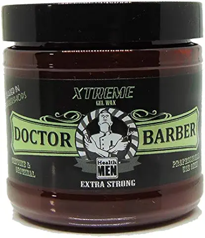 Gel Doctor Barber WAX XTREME Fijador Peinados Fuertes (Frutal - 540 gr)  