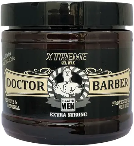Gel Doctor Barber WAX XTREME Fijador Peinados Modernos (Invictus - 540 gr)  