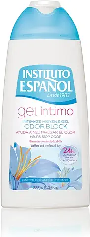 Gel Higiene Intima Femenina - Odor Block - Instituto Español 300 ML  