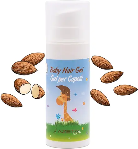 Gel para el Cabello ***NUEVO FORMATO 2020*** - AZETAbio - Línea Bimbi (Airless 50 ml) (2 Gel Formato AirLESS)  
