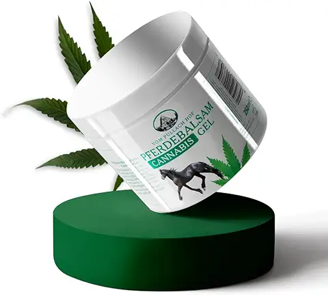 Gel/Crema Antiinflamatoria Efecto Calmante | Cannabidol Crema | Cannabis Crema | Crema Dolores Musculares y Articulaciones | Gel de Aceite de Cannabis para el Dolor | Relajante Muscular | Uso Tópico  