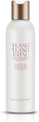GELLÉ FRÈRES Loción Corporal, para Piel Normal a Muy Seca, con Manteca de Karité, 24H Hidratante, Rápida Absorción, No Grasa, 97.6% Ingredientes Naturales, Cuidado Corporal Mujer, Yilan Yilan, 200ml  